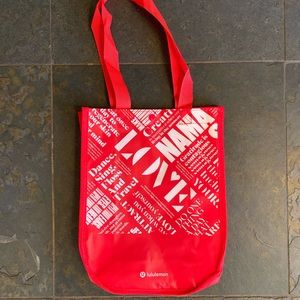 Lululemon Shopping Bag - Small